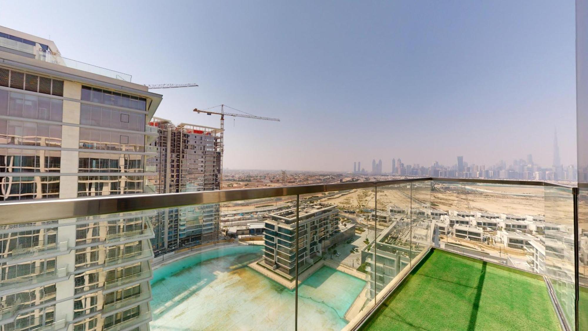 Primestay - Luxurious 5Br Plus Maids Penthouse In District One Residences 12 Dubai Esterno foto