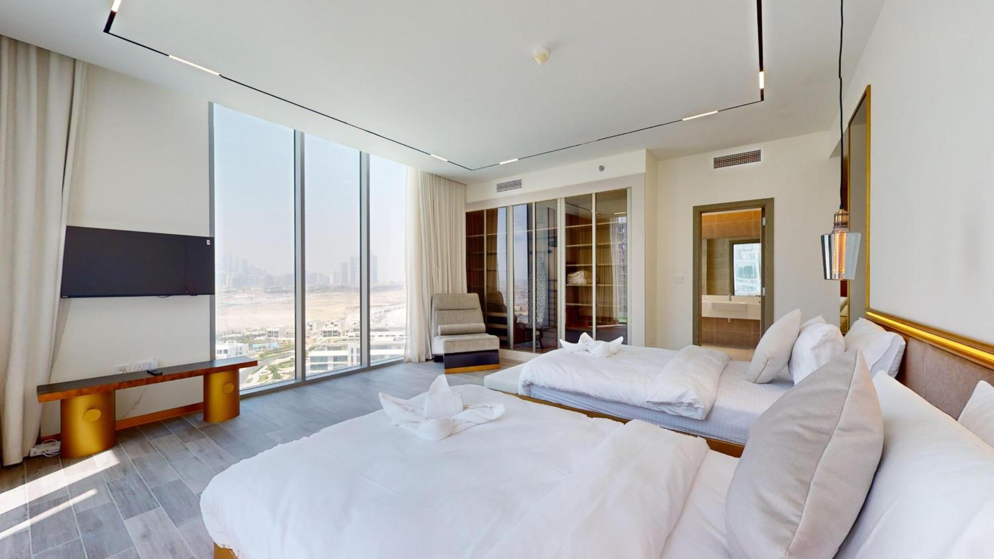 Primestay - Luxurious 5Br Plus Maids Penthouse In District One Residences 12 Dubai Esterno foto