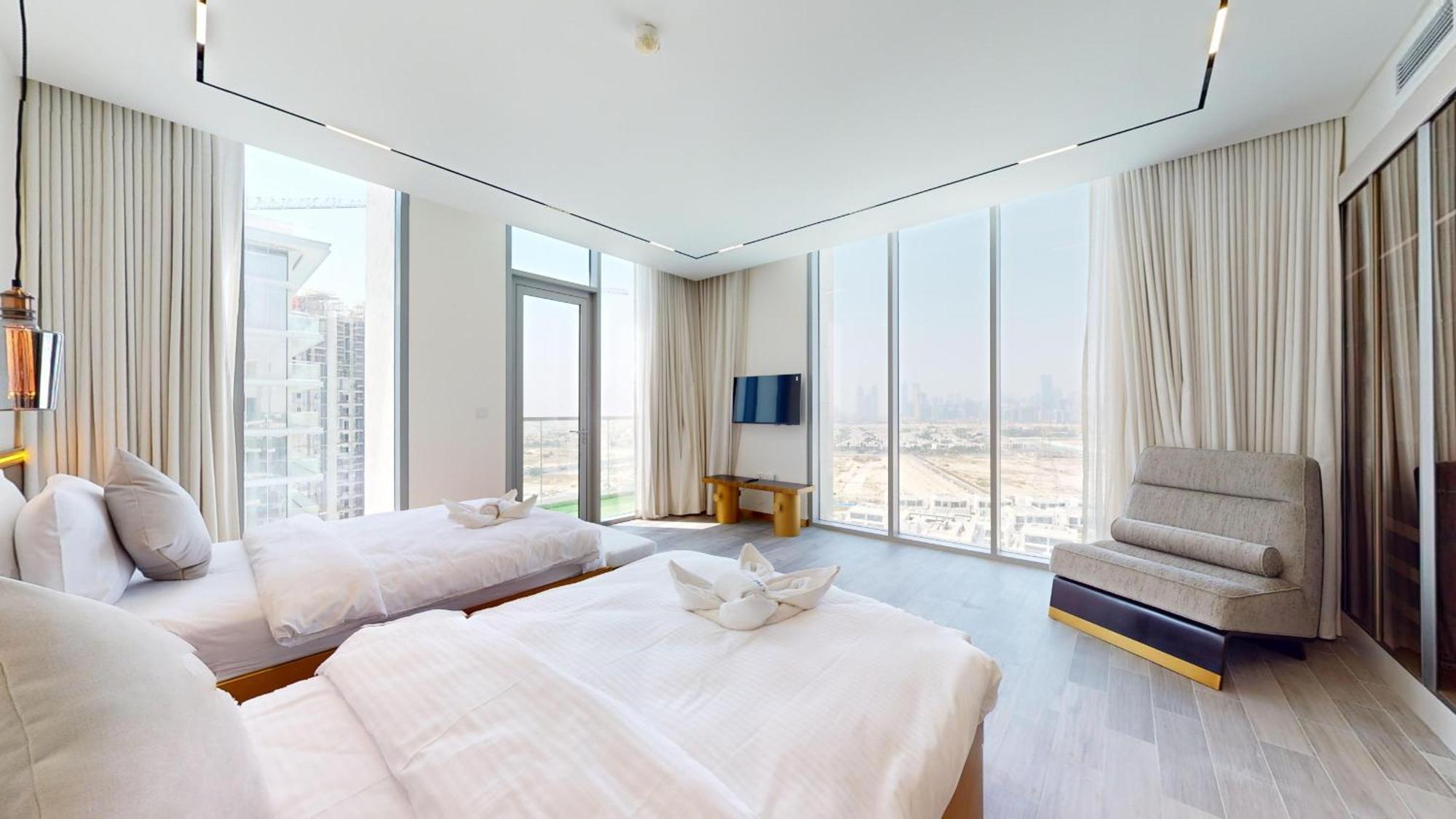 Primestay - Luxurious 5Br Plus Maids Penthouse In District One Residences 12 Dubai Esterno foto